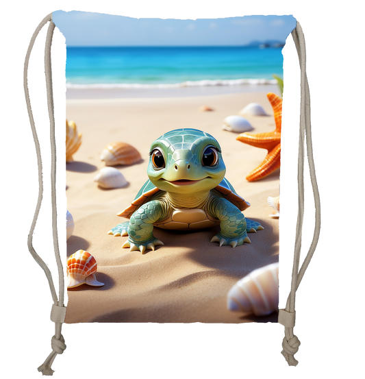 12. Baby Turtle with starfish